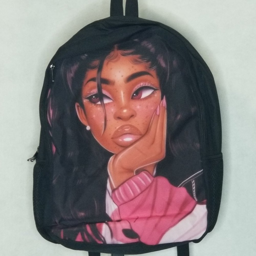 Hand Painted Back Pack